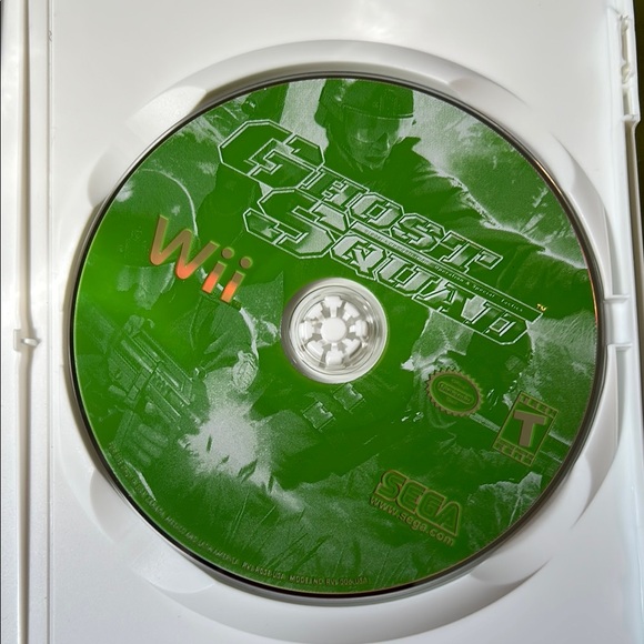 Ghost Squad Nintendo Wii Game Complete With Manual - Picture 3 of 4